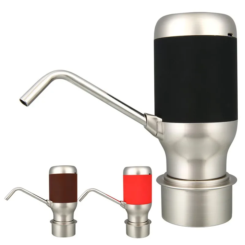 

Home Office Bedroom Toold Drinking Bottled Water Pumping Electric Drinking Fountain Smart Wireless Electric Pump