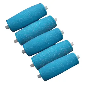 

5pcs/set Replacement Roller Heads for Amope Pedi Perfect Express Foot Exfoliator Remover Foot care Tool