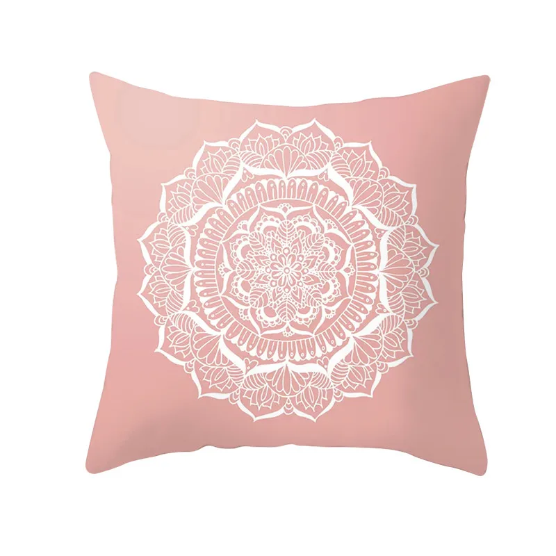 Fuwatacchi геометрический чехол для подушки с изображением ананаса декоративный чехол на подушки для домашнего дивана из полиэстера наволочки 45*45 см