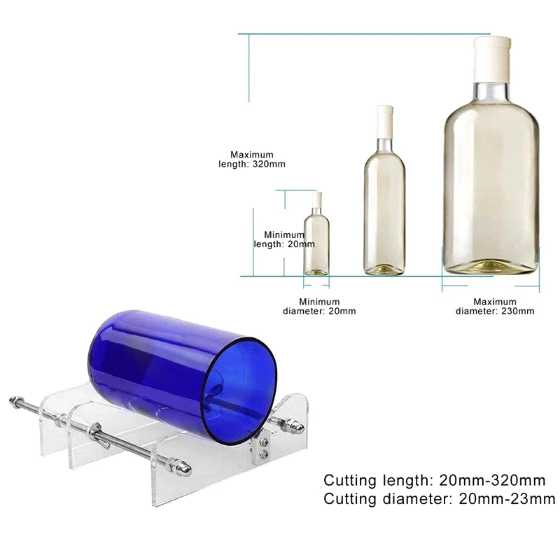 1 шт. стеклянная винная, пивная бутылка резак машина эффективное ремесло режущий инструмент DIY переработка украшения JDH99