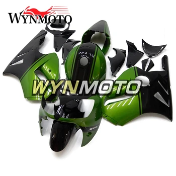 

Complete ABS Plastic Injection Pearl Green Black Covers New Motorcycle Fairings For Kawasaki ZX 12R Year 2000 - 2001 Cowlings