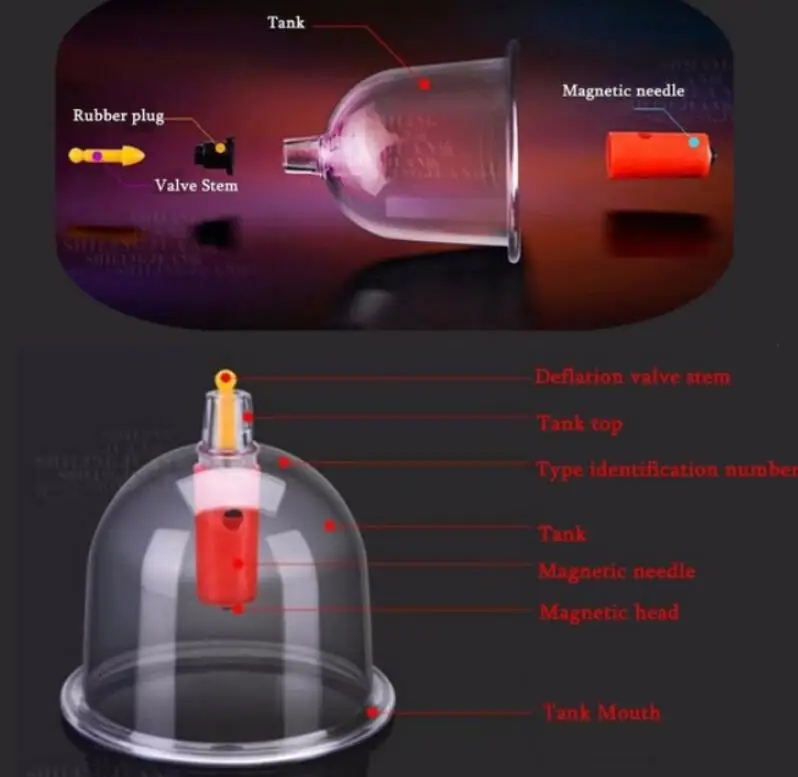 32 банки 12 банок китайские вакуумные чашки комплект для постановки банок выдвижной вакуумный аппарат терапия Релакс массажеры кривые всасывающие насосы