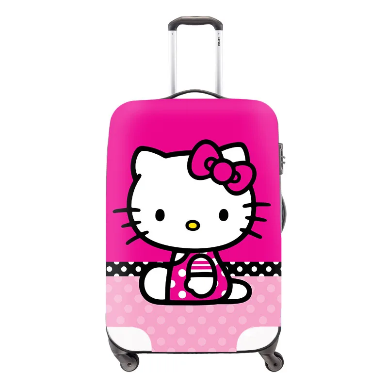 Cute Hello Kitty Girls Suitcase Cover Luggage Wateproof Protective