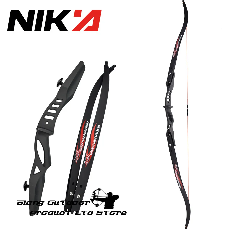1X 60" Takedown Recurve Bow 20lbs For Youth Beginners Game Bow Set