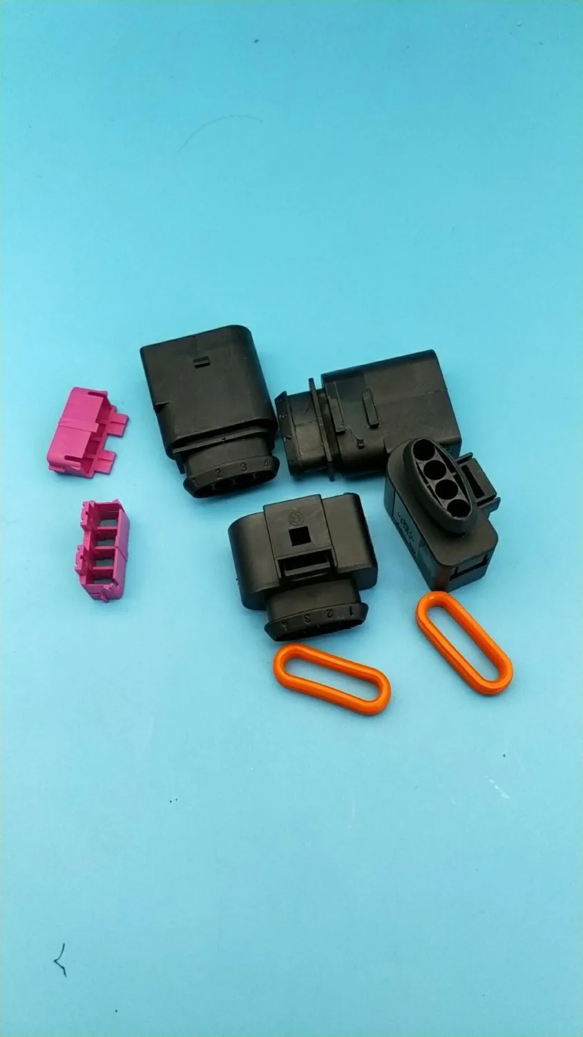 4 Pin 3 5 серии DJ7045A-3.5-11/21 Женский Мужской Разъем катушка зажигания 1J0973724