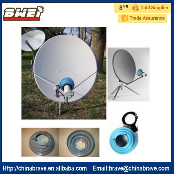 

Conical Scalar Ring with plastic LNB holder C Band Conical scalar ring feedhorn with LNB holder for offset dish