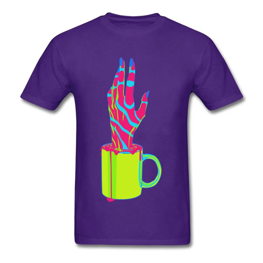 Experimental Brew Tees Oversized Crew Neck Normal Short Sleeve 100% Cotton Men T Shirts Hip hop Tops T Shirt Top Quality Experimental Brew purple