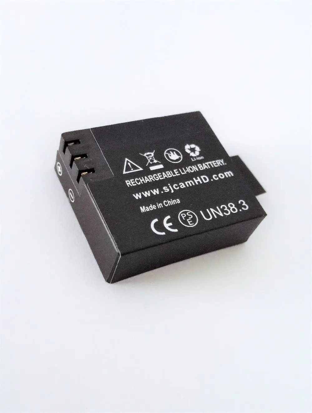 Batteria Per Action Cam SJ4000 SJ5000 M10 - 3.7V 900mAh Litio Originale | Ricambio Per Fotocamera Sportiva - Foto 9