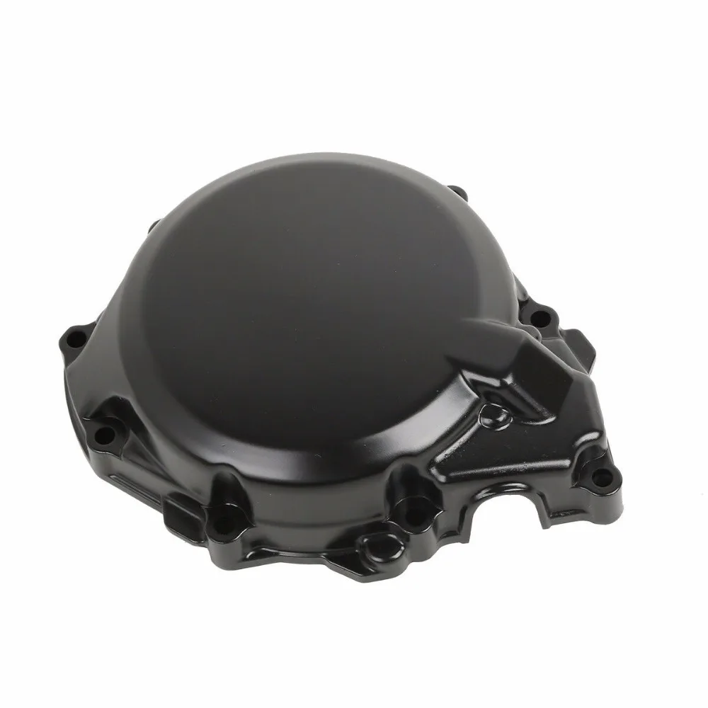 Motorcycle Left Engine Stator Crankcase Cover for Suzuki Hayabusa GSX1300R 1999-GSX1300BK B-KING 2008-2013 motorcycle engine cover