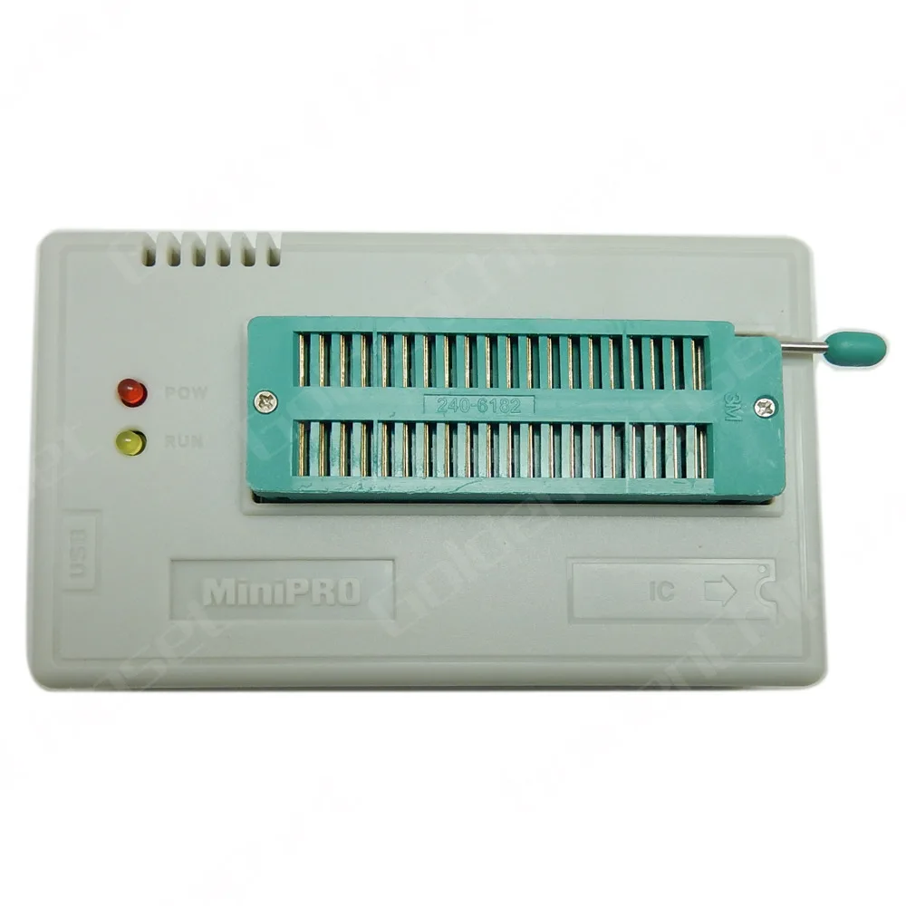 LRF 100% TL866CS USB Универсальный программатор EEPROM FLASH 10 адаптеров для 13000 ICs Горячее