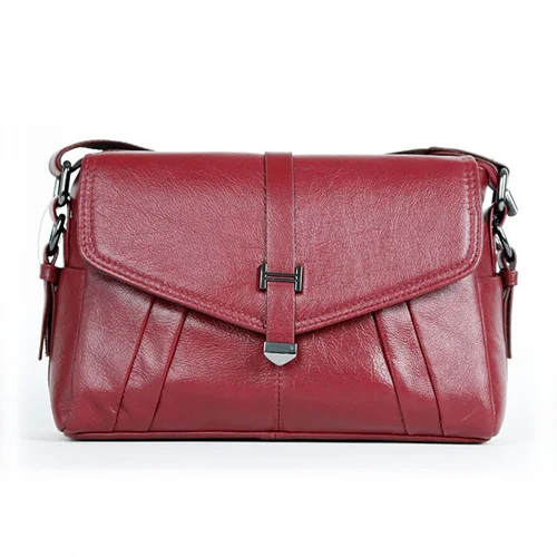Cheer Soul сумки через плечо из натуральной кожи для женщин, маленькие сумки-мессенджеры, дизайнерская сумка на плечо, женские сумки для мам - Цвет: red