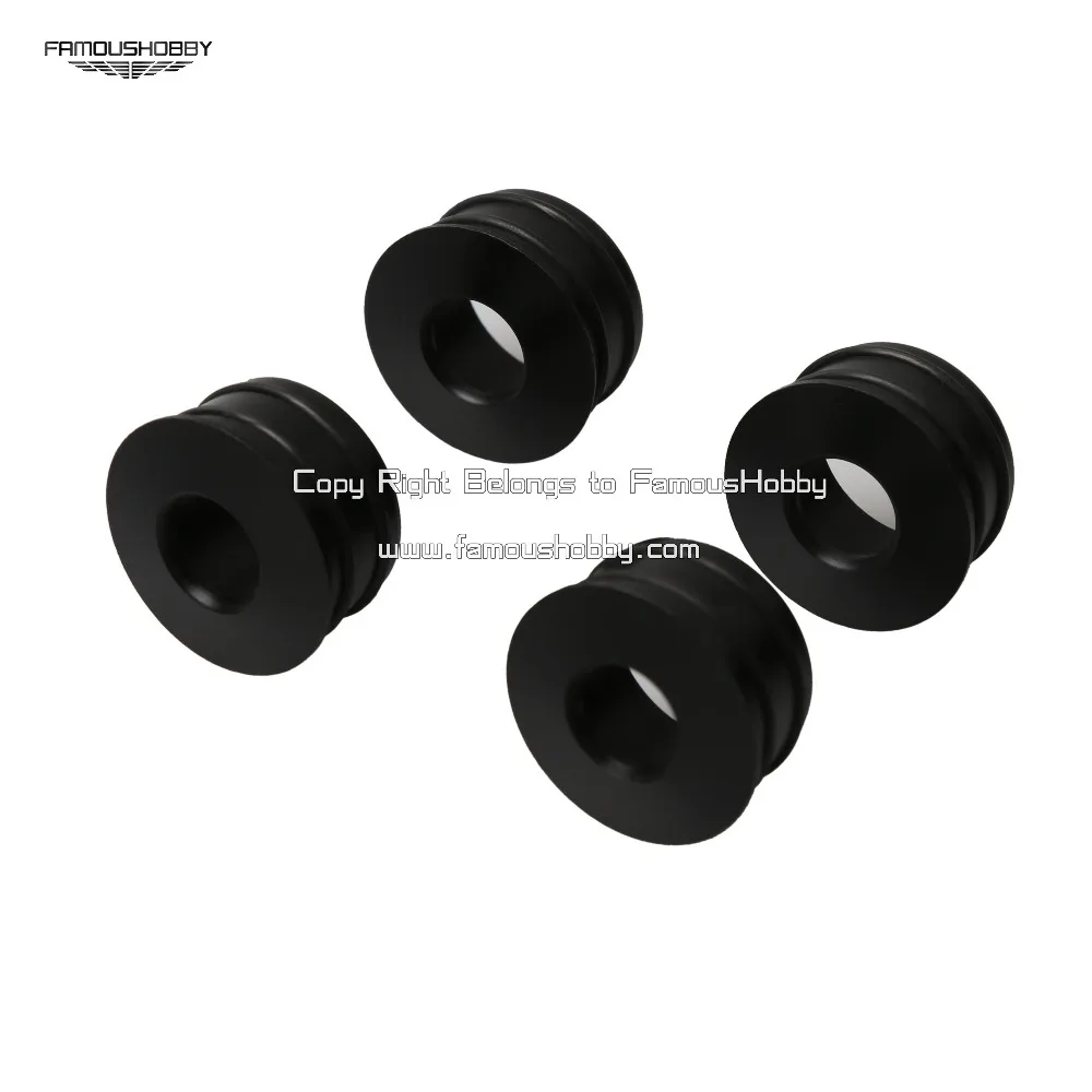 

Famoushobby CS048-02 Carbon Steel Material Tube Cap/ for 25x23mm Tube Use