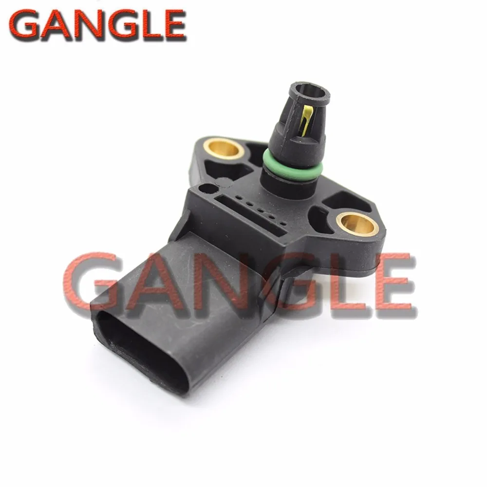 BAR Intake Manifold Boost Pressure MAP Sensor Drucksensor For SKODA