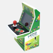 Мини Портативный аркадный джойстик игровой автомат встроенный 108 видеоигр классический ретро стиль игровой консоли Ручные подарки