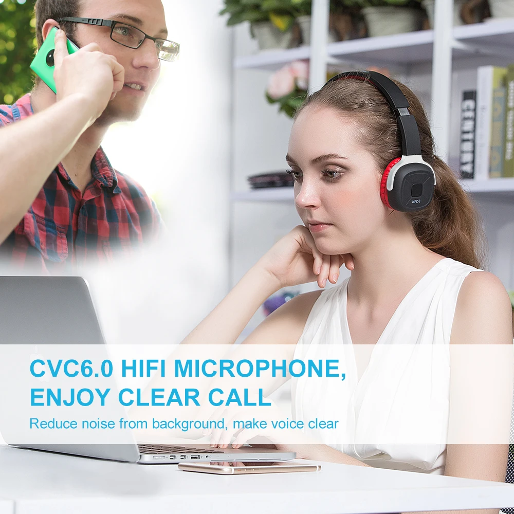New Bee Беспроводной наушники Bluetooth стерео звук Спорт гарнитура с микрофоном/3 5 мм
