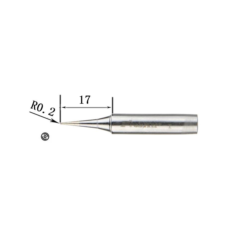 2Pcs ProsKit 5SI-216N-I Sharp Soldering Iron Tip Replacement Welding Nozzle Soldering Tips For SS-216/217 2Pcs ProsKit 5SI-216N-I Sharp Soldering Iron Tip Replacement Welding Nozzle Soldering Tips For SS-216/217