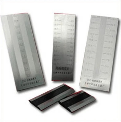 

Original NEW stainless steel Single Groove Fineness gauge, grindometer,fineness meter 0~25;0-50;0-100;0-150;50-150
