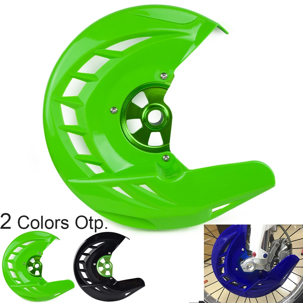 

Front Brake Disc Guard Protector Cover For Kawasaki KX125 KX250 KX250F KX450F KLX450R KX 125 250 250F 450F KLX 450R KXF 250 450