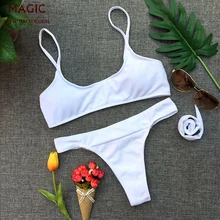 4 вида цветов, новинка, женский бюстгальтер с высокой талией и пуш-ап подкладкой, пляжный комплект бикини, регулируемый плечевой ремень, купальник, женский сексуальный бикини