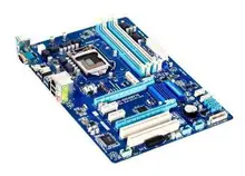 Z77P – D3 desktop motherboard support 1155pins cpu/ USB3/ SATA3/