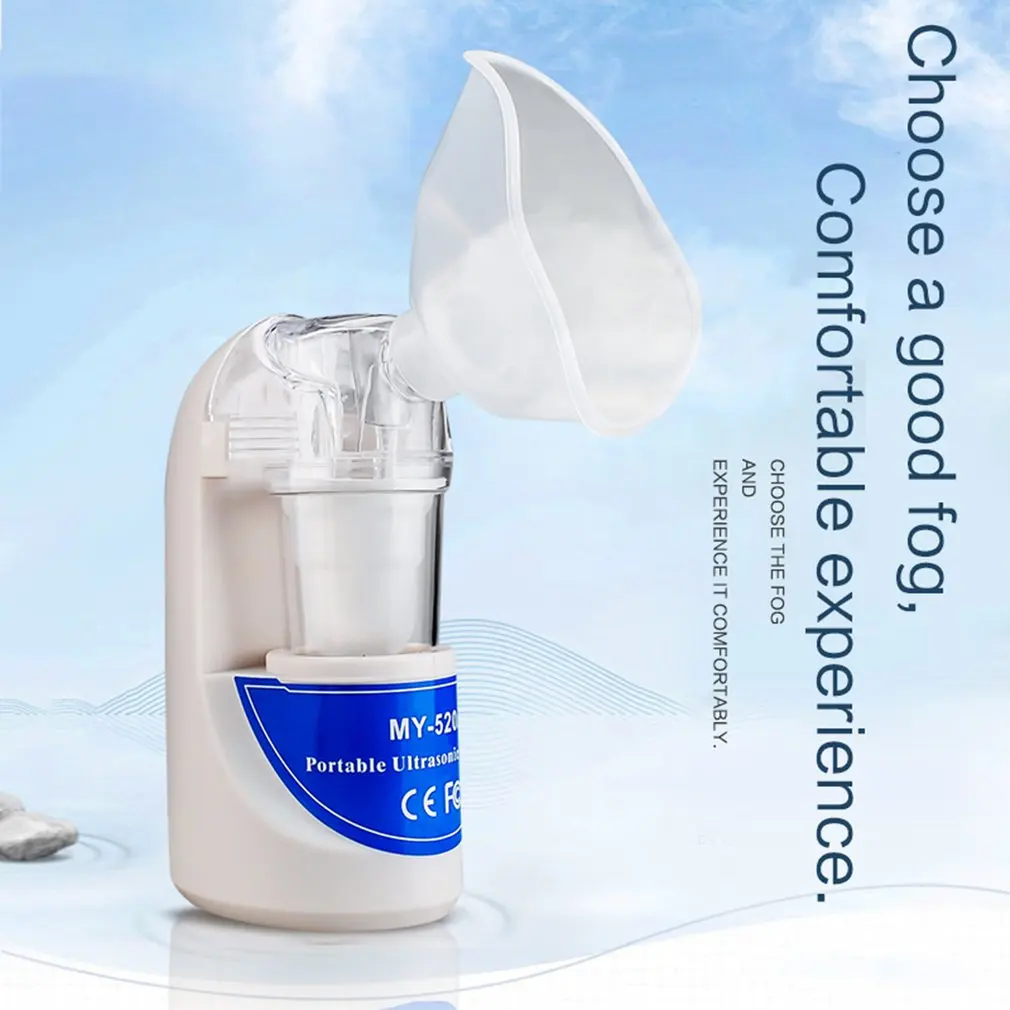 Ultrasonic Nebulizer Portable Handheld Nebulizer Ce Fcc Nebulizer Humidifier Sprayer