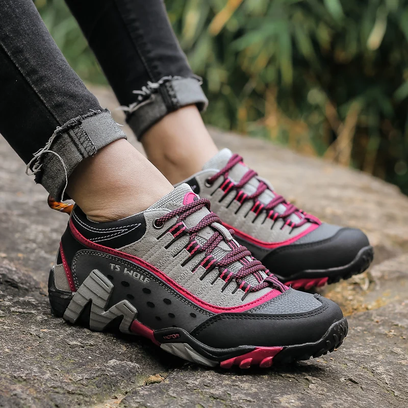 Женская обувь для бега из натуральной кожи; женская дышащая обувь для бега; женские кроссовки для бега; спортивная обувь для прогулок и тренировок
