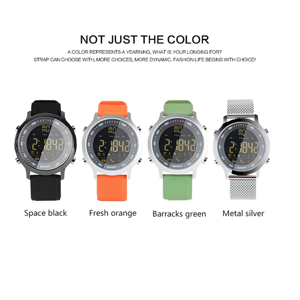 NAIKU Smart Watch Sport Waterproof pedometers Message Reminder Bluetooth Outdoor swimming men smartwatch for ios Android phone NAIKU Smart Watch Sport Waterproof pedometers Message Reminder Bluetooth Outdoor swimming men smartwatch for ios Android phone