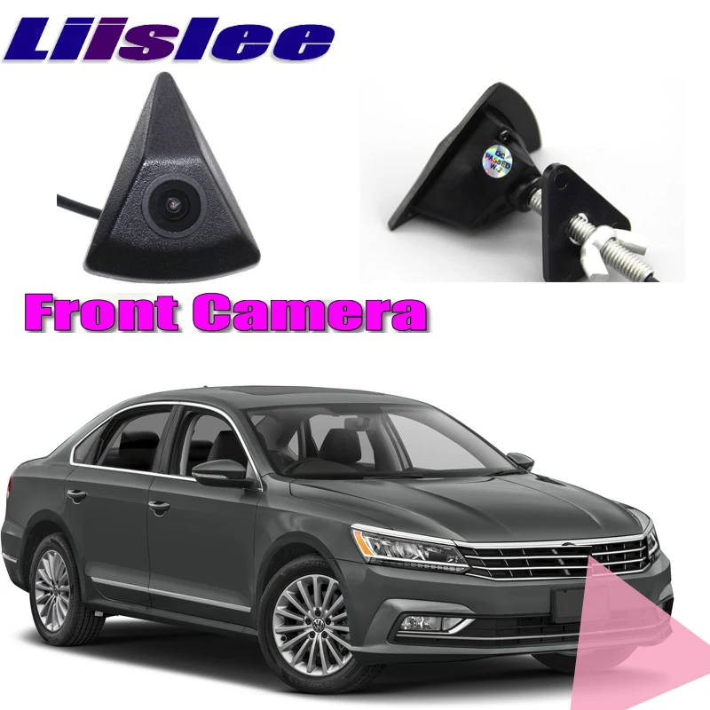 Передняя камера LiisLee с логотипом для Volkswagen VW Passat B8 3G 2015 2018|Камера авто| |