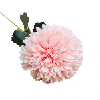 

Artificial simulation large dandelion fake flower romantic flower wedding bouquet hydrangea decoration 7.17