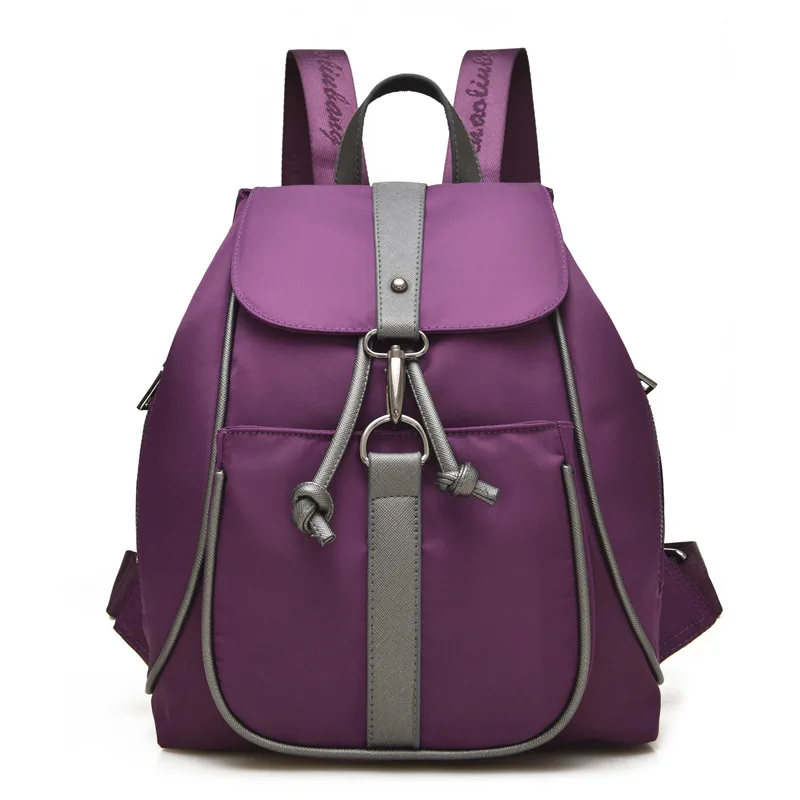 2017 personality fashion backpacks travel women s Backpack school bags for teenagers mochila escolar waterproof nylon
