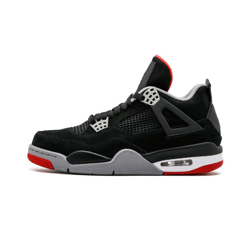 

Basketball Shoes Jordan Retro 4s Sneakers Men Pure Money bred NRG Black Cat White Cement Pale Citron Fire Red Sport Shoes