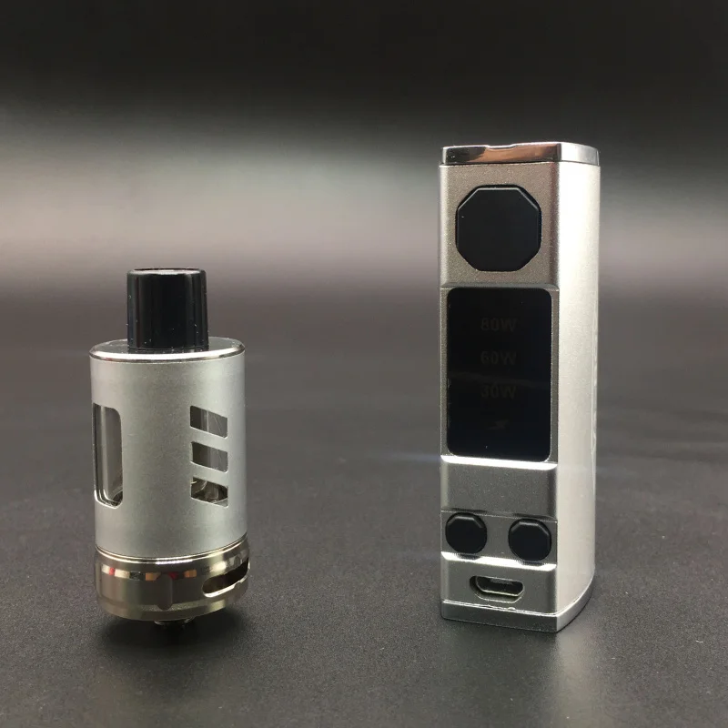 

Electronic Cigarette 2ml tank vapor Atomizer core 0.2ohm For V3-Box