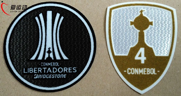 Copa Libertadores de América bridgestone patch CONMEBOL LIBERTADORES FINAL  Badge