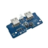 WAVGAT 5V 2A 18650 Power Bank Charger Module Charging Circuit Board Step Up Boost Power Supply Module Dual USB Output 1A Input ► Photo 3/6
