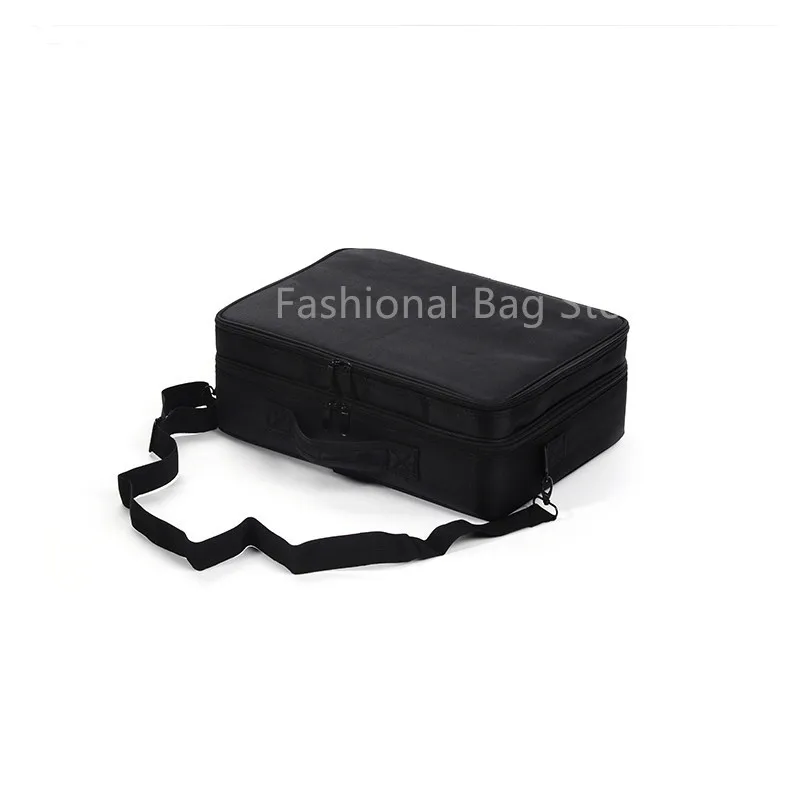 Makeup Bag Organizer Professional Makeup Box Artist  Larger Bags Cute Suitcase Makeup Boxes Travel Cosmetic Pouch Handbag Small