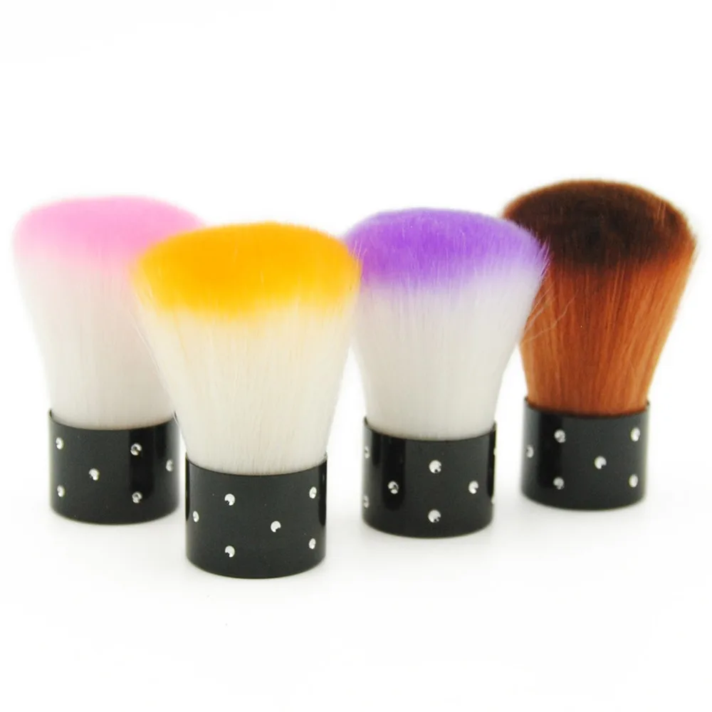 

Nail Tools Brush For Acrylic & UV Gel Nail Art Dust Clean Brush Manicure Pedicure Tool Nail Art Brush Acrylic Brush Tool