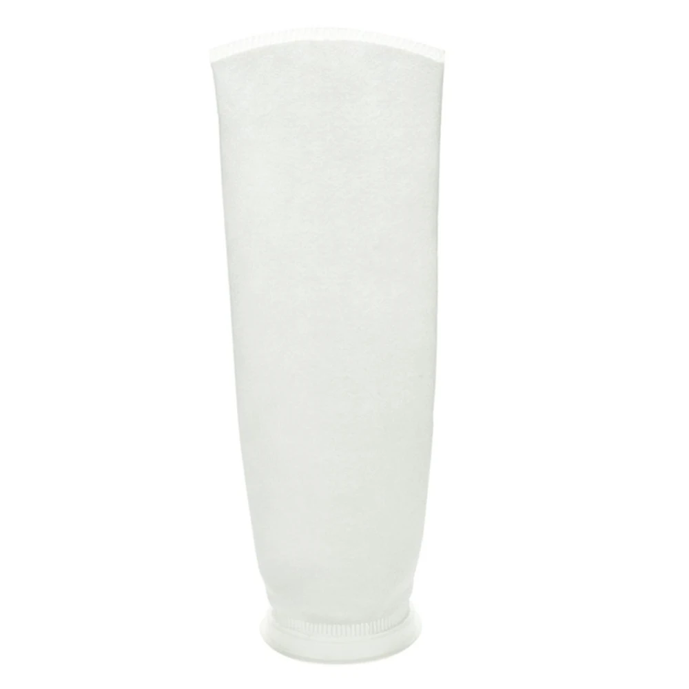 

New Aquarium Filter Mesh Bag With Plastic Ring Fish Tank Marine Sump Felt Pre Filtration Sock Bags Water Purifier Part 105*380mm