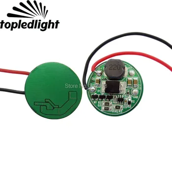 

1 Mode Led Driver Output DC6V Input DC12V~24V 4-4.5A Lighting Transformers For Cree XHP50 XHP-50 XHP50.2 Flashlight Torch Light