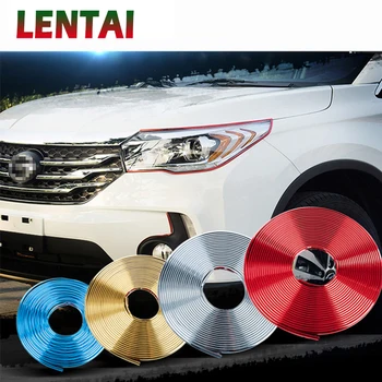 

OVERE NEW Car Decoration Strip Trim Stickers Styling For Toyota Corolla Seat Leon Jeep Renegade Skoda Fabia Rapid Renault
