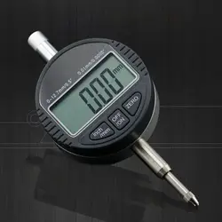 Антиокислительный 0-12,7 мм/0,5 дюйма 0,01 мм Индикатор цифрового набора электронный циферблат Точность 0,001 мм