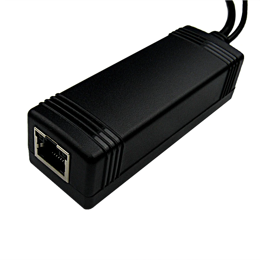 48V to 12V 2.5A High quality 30W POE Adapter cable POE Splitter Power supply module 12v separator combiner for CCTV camera 2