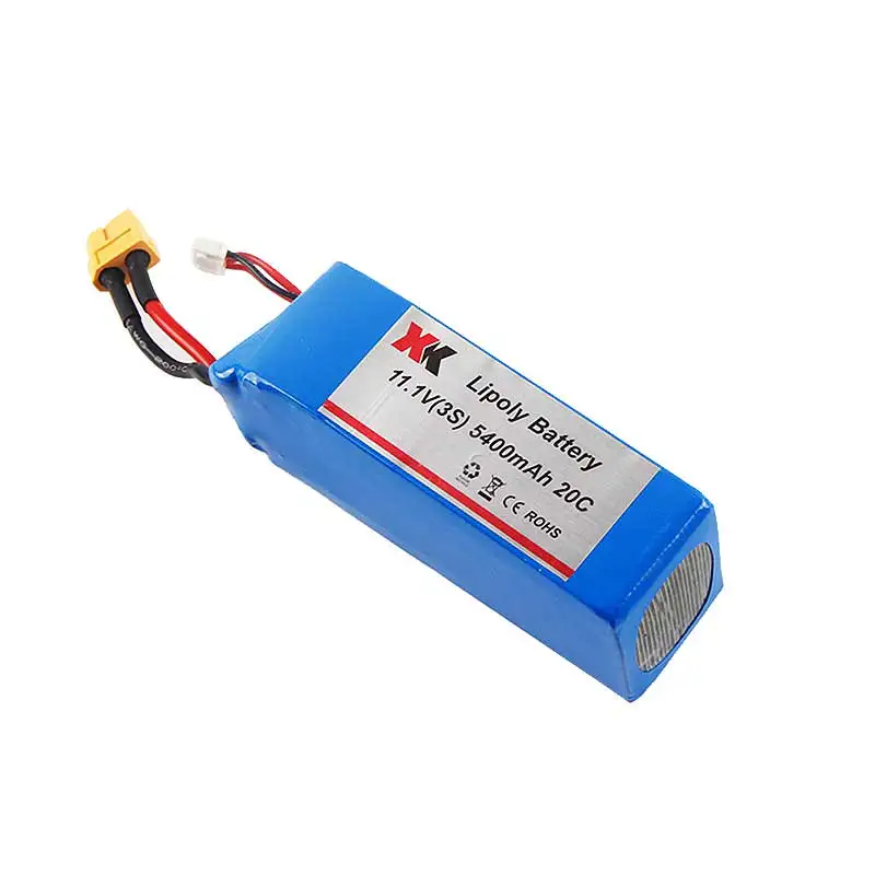 XK Detect X380 11,1 V 3S 5400mAh Lipo аккумулятор для XK X380 CX20 батарея RC Квадрокоптер запчасти - Цвет: 1 Battery