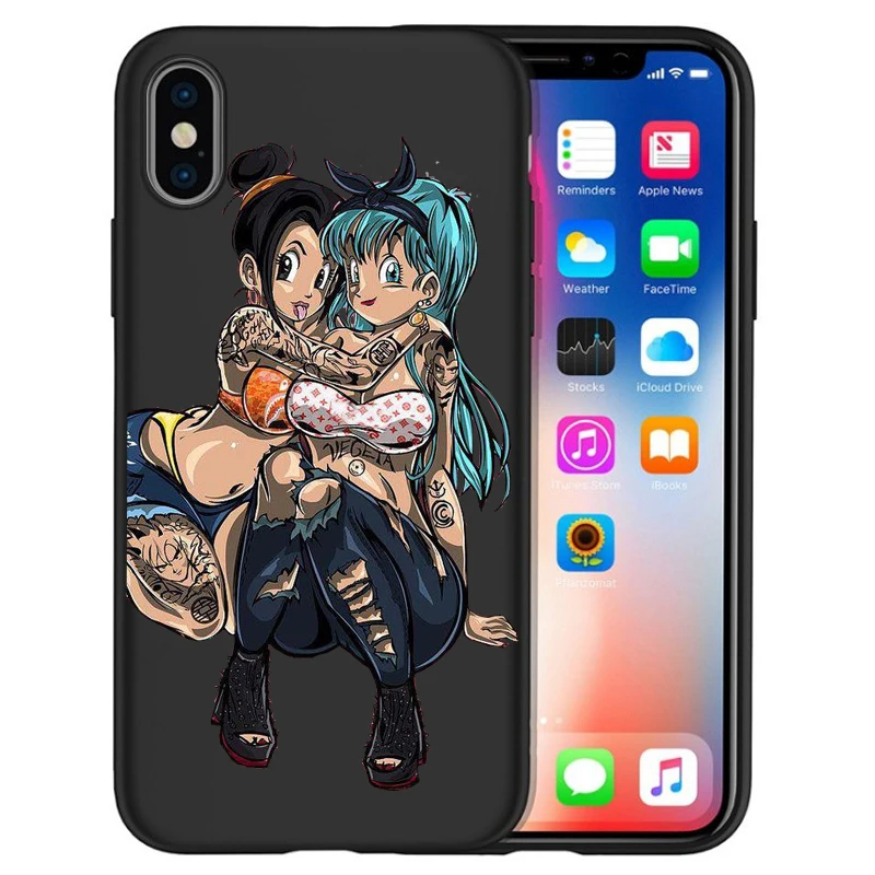 Роскошный чехол для iPhone X Goku Dragon Ball Super Saiyan vegeta Дракон 5 5S 6 6 S 7 8 Plus X XS Макс Мягкий силиконовый чехол случае Etui - Цвет: 20