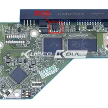HDD PCB Плата логики 2060-771590-001 Rev A/p2 для WD 3.5 SATA ремонта жесткий диск восстановления данных
