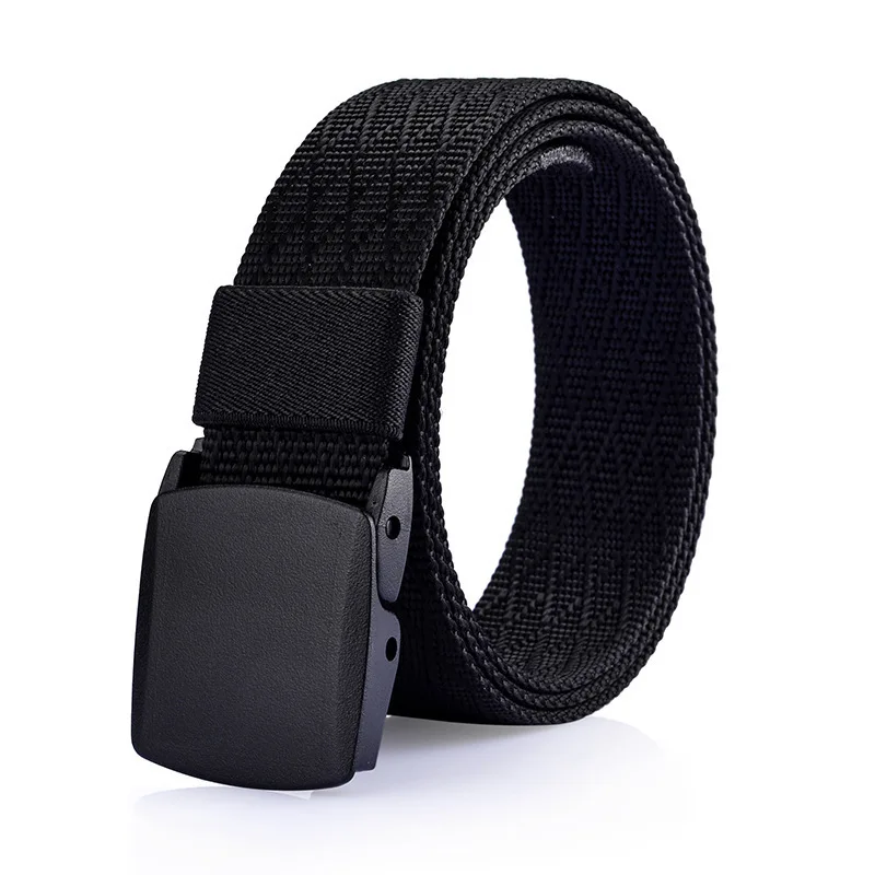 HooltPrinc 100%Nylon Belt Men Army Tactical Belts Man Military Waist Canvas Male High Quality Equipment Strap Ceinture Homme - Цвет: 25