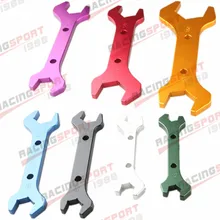 3AN a 20AN BILLET de aleación de aluminio de la llave AN de doble llave de