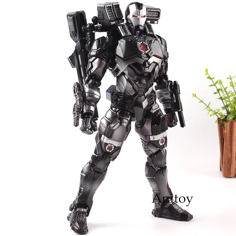 

Marvel Universe War Machine Variant Play Arts Kai Action Figure PVC Marvel Legends Figures Collection Model Toys