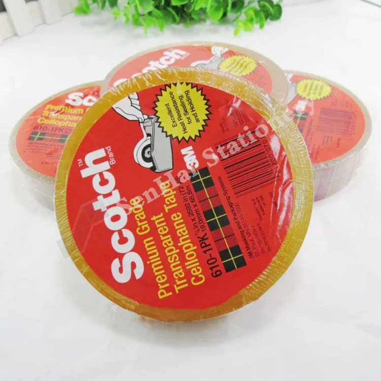 3M Scotch tape test 610 hundred cells attached Test paint tape