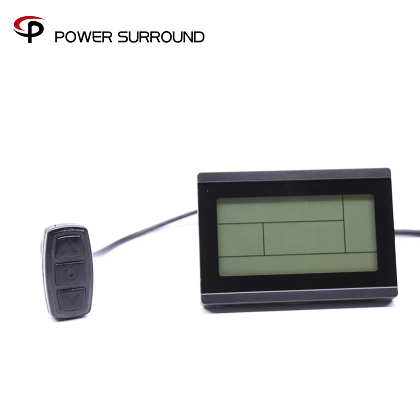 Electric bicycle accessories K-LCD3 display ebike electrice bike LCD display