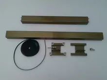 Small wheels car wheel rail belt plotter accessories special laser engraving machine